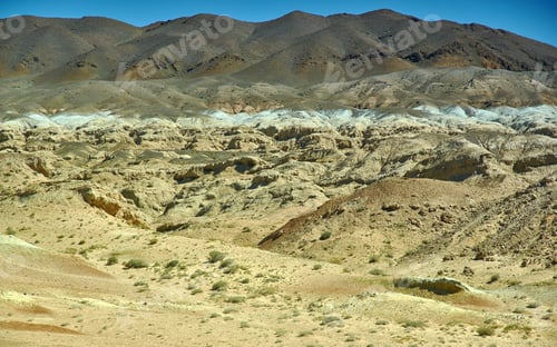 Preview: Plateau Near The Lake Khyargas Nuur, Mongolian Ustyurt Plateau