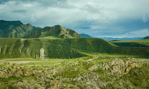 Preview: Mountain Altai. The Confluence Of Chewie And Katun