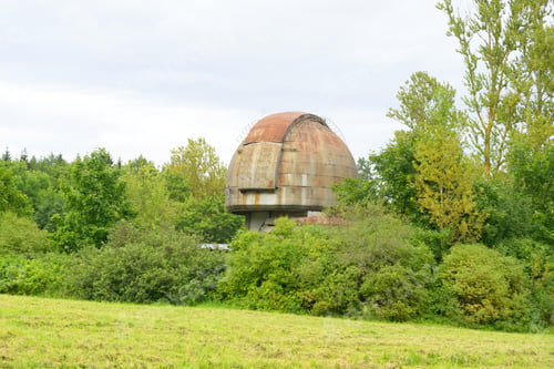 Preview: View Of The Astronomical Pulkovo Observatory In St.Petersburg, Russia.