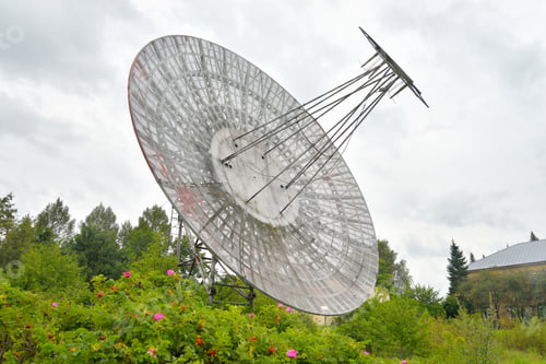 Preview: Antenna Radio Telescope Of The Pulkovo Observatory In St. Petersburg.Russia.