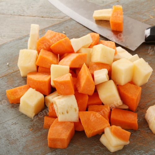 Preview: Preparing Mixed Vegetables
