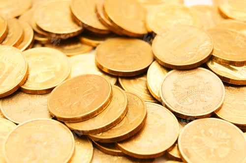 Preview: A Many Gold Coins .