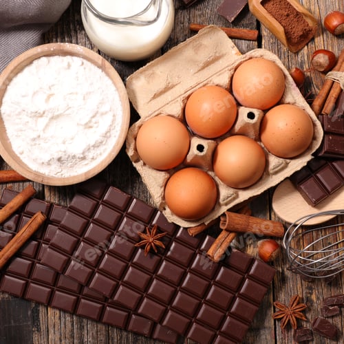 Preview: Ingredient For Baking Recipe