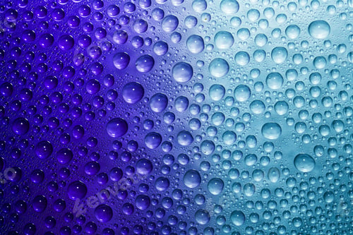 Preview: Water Drops On Abstract Background