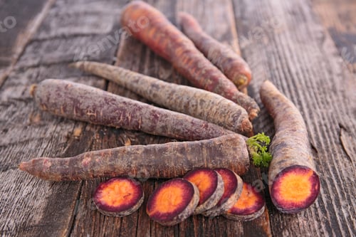 Preview: Raw Carrot