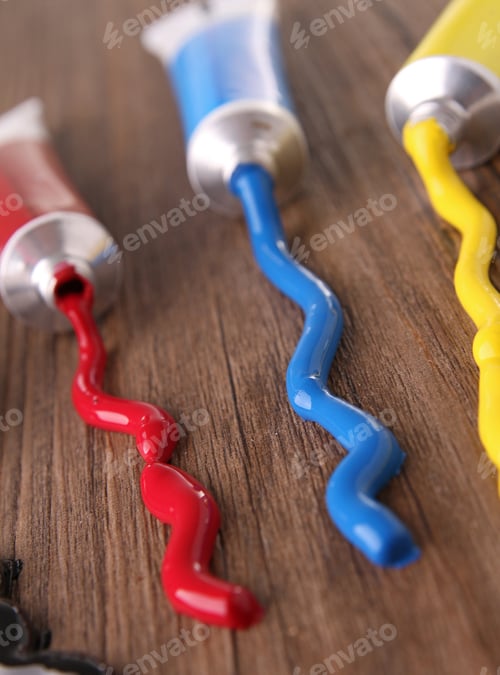 Preview: Tubes Of Paint