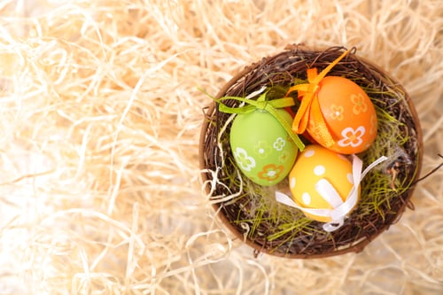 Preview: Easter Egg Painted