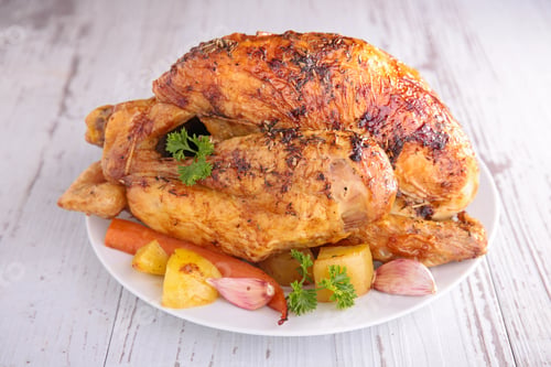 Preview: Whole Roasted Chicken