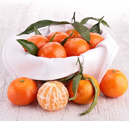 Mandarinenfrucht