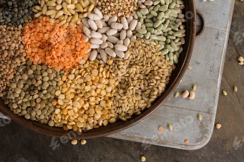 Preview: Dried Mixed Beans And Pulses