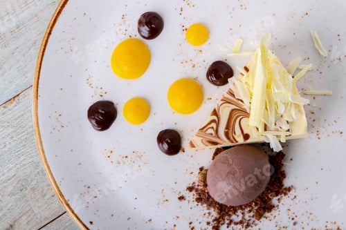 Preview: Cheese Cake Plated Dessert