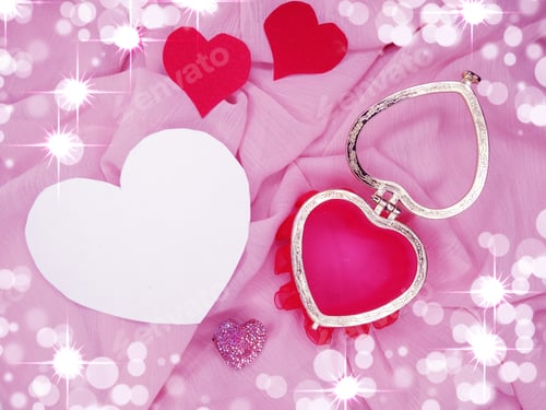 Preview: Jewelry Ring Love Valentine'S Day With Heart Form