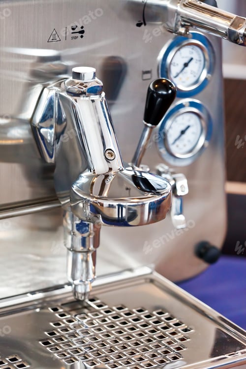 Preview: Modern Coffee Machine