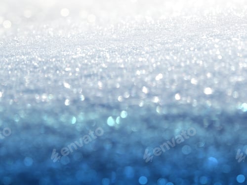 Preview: Abstract Shiny Christmas Background Glitter Bokeh