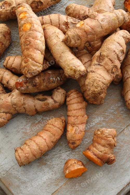 Preview: Preparing Fresh Turmeric Root