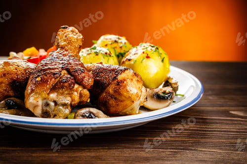 Preview: Roast Drumsticks With Potatoes