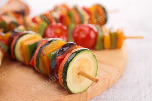 Preview: Vegetables Kebab