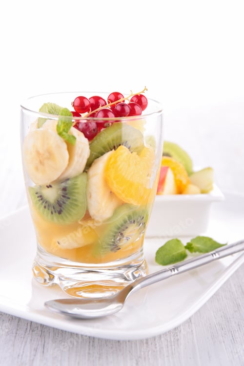 Preview: Glass Of Fruit Salad