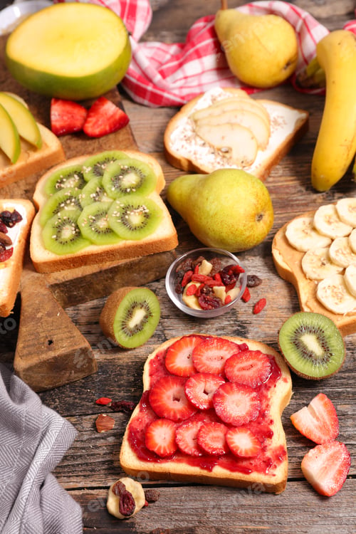 Preview: Healthy Breakfast Toast