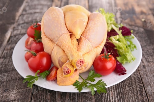Preview: Raw Chicken