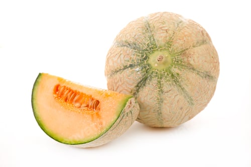 Preview: Melon Isolated On White