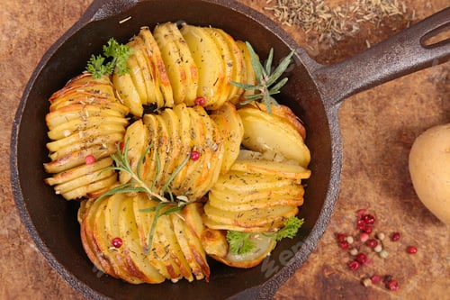 Preview: Baked Slices Potato