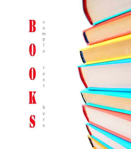 Preview: Multi - Coloured Books. School .