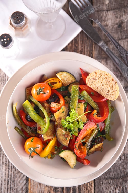 Preview: Fried Vegetables