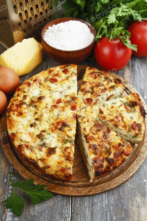 Preview: Fish Pie With Tomatoes And Herbs