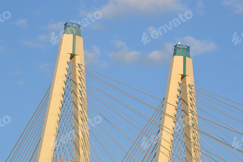 Preview: Cable-Stayed Bridge In St.Petersburg, Russia.