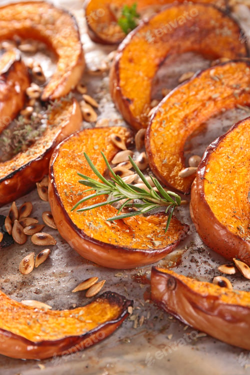 Preview: Fried Pumpkin