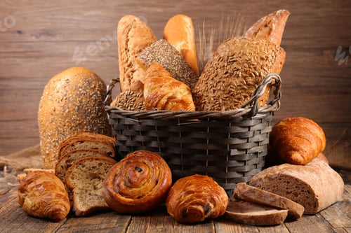 Preview: Assorted Of Bread And Croissant