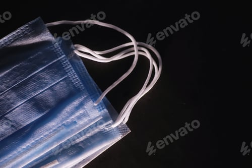 Preview: Personal Protective Equipment. Disposable Medical Mask. Gauze Bandage Respiratory Protection