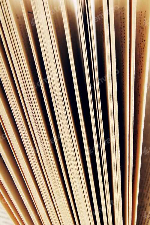Preview: Pages From The Book. A Close Up.