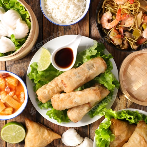 Preview: Assorted Chinese Food