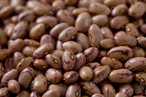 Preview: Pinto Beans On Wooden Surface