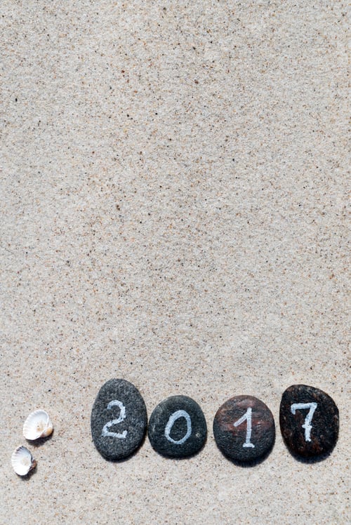 Visualização: Conceito de Ano Novo