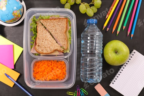 Preview: Lunch Box, Healhty Eating