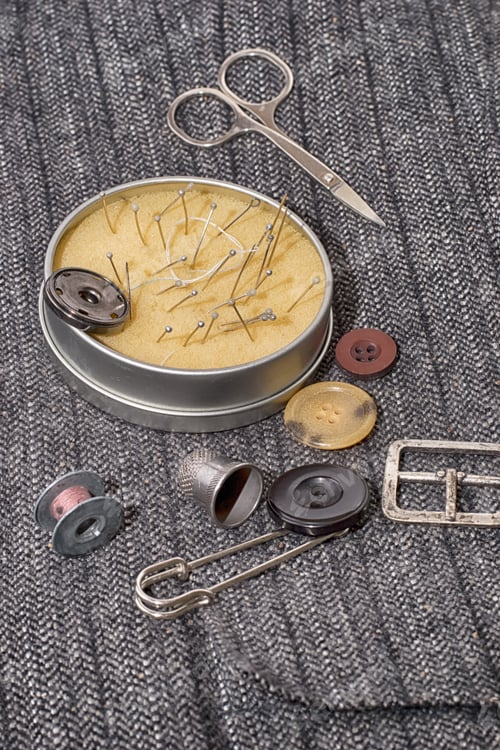 Preview: Instruments Of Repairman Clothing And Thread