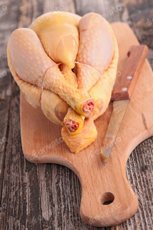 Preview: Chicken On Board With Knife