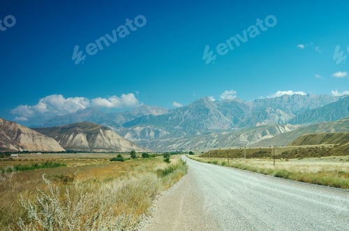 Preview: Mountain Plateau District Of Jalal-Abad Region In Western Kyrgyzstan
