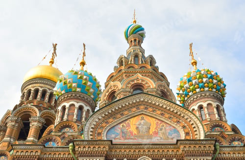 Preview: Savior On Spilled Blood Cathedral In St.Petersburg, Russia.