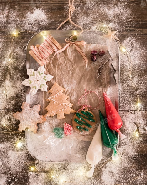 Preview: Holiday Gingerbreads