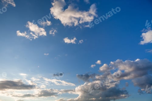 Preview: Sky Clouds,Sky With Clouds And Sun