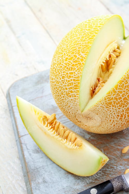 Preview: Preparing Fresh Melon