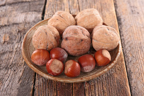 Preview: Walnut And Hazelnut