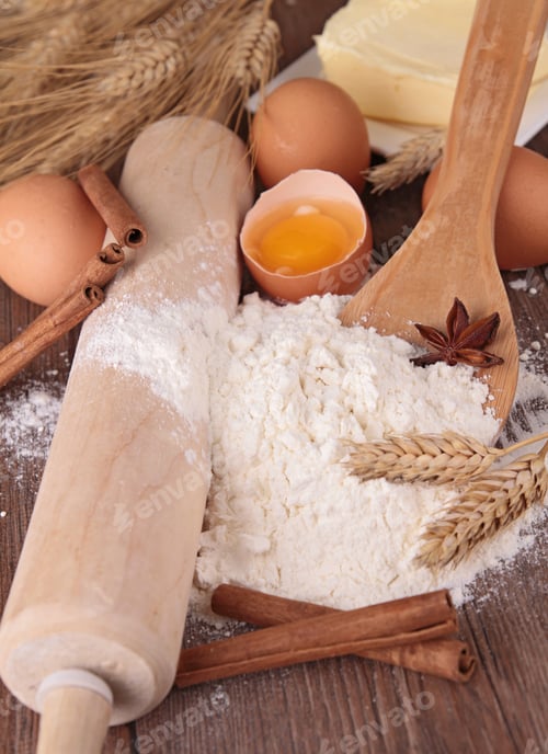 Preview: Flour And Ingredient
