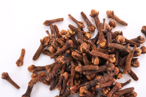 Preview: Fresh Dried Clove Spice In Glass Dish