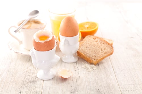 Preview: Breakfast With Egg And Orange Juice