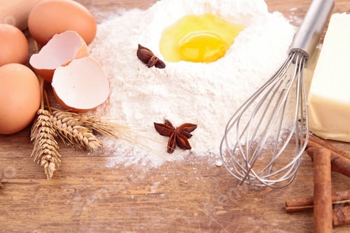 Preview: Egg,Flour,Butter